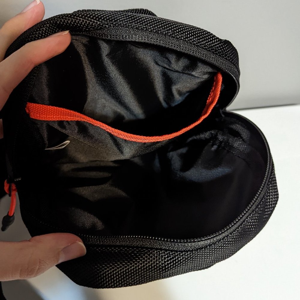 Adidas Parkhood Bag, Black Orange - Picture 9 of 10